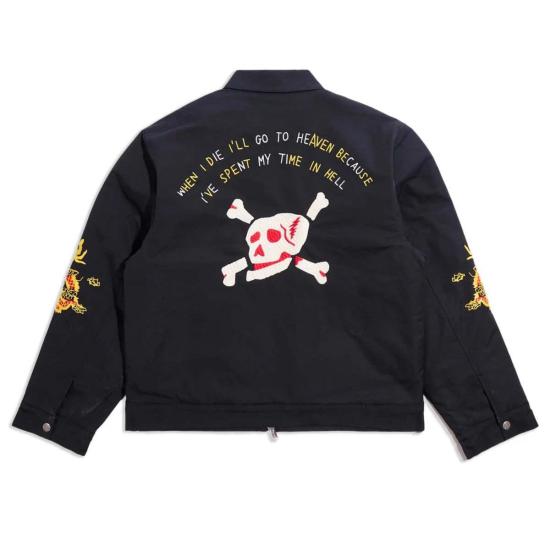  NOTHING GROWS OVERNIGHT 자켓 NGO FW25 1009 BLACK - OTHER BRANDS