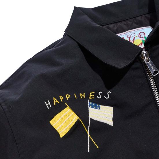  NOTHING GROWS OVERNIGHT 자켓 NGO FW25 1009 BLACK - OTHER BRANDS