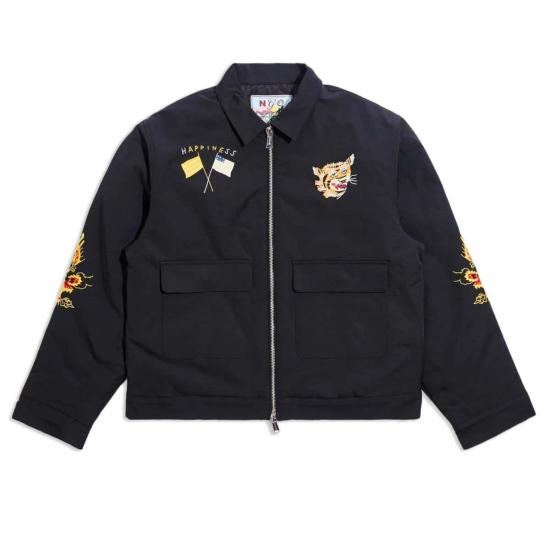  NOTHING GROWS OVERNIGHT 자켓 NGO FW25 1009 BLACK