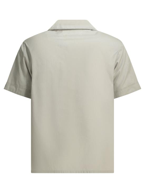 26SS 마르지엘라 반팔 셔츠 캐주얼 면  (회색) - MAISON MARGIELA