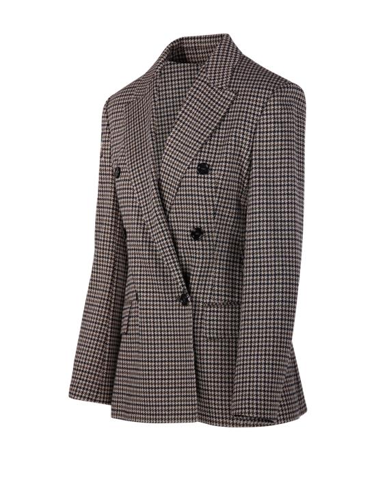 26FW 막스마라 수트 자켓 2621916091600 001 ROSA NERO PIED DE POULE - MAX MARA