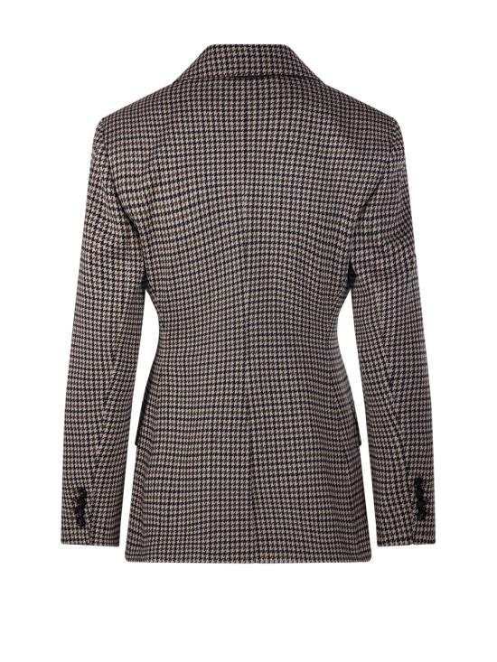 26FW 막스마라 수트 자켓 2621916091600 001 ROSA NERO PIED DE POULE - MAX MARA