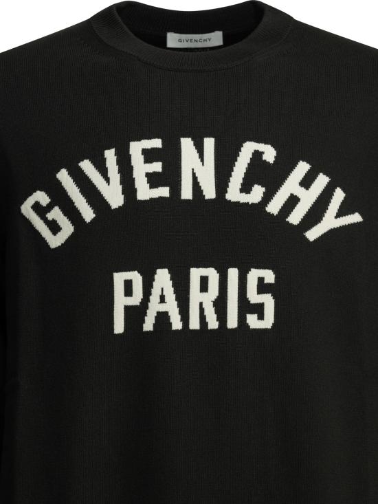 26FW 지방시 스웨터 쿠튀르 심  블랙 - GIVENCHY