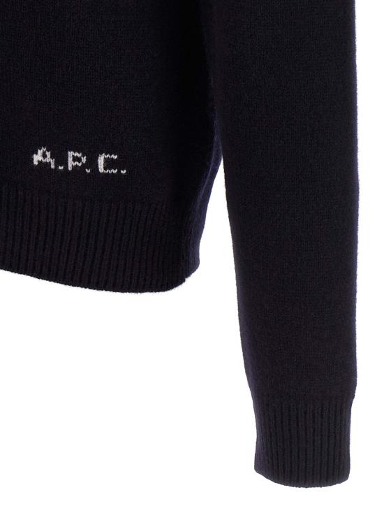 26FW 아페쎄 스웨터 에드먼드 스웨터 및 카디건 블루 - A.P.C.