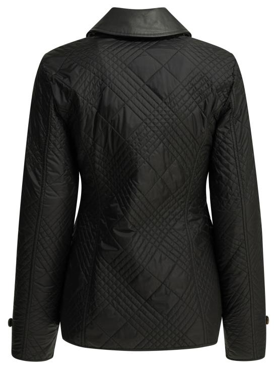 26FW 버버리 자켓 펀레이 재킷 및 코트 블랙 - BURBERRY