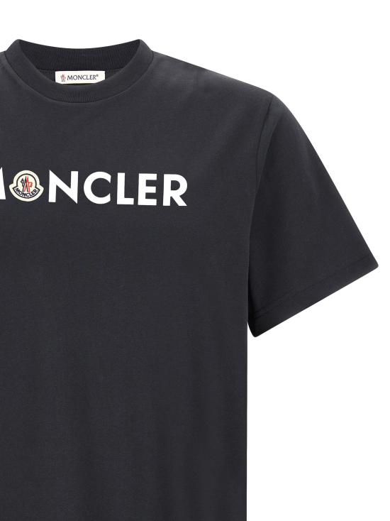 26FW 몽클레어 반팔 티셔츠 - MONCLER