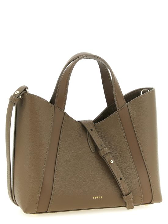 26FW 훌라 토트백 펄라 고치아 S  그레이 - FURLA