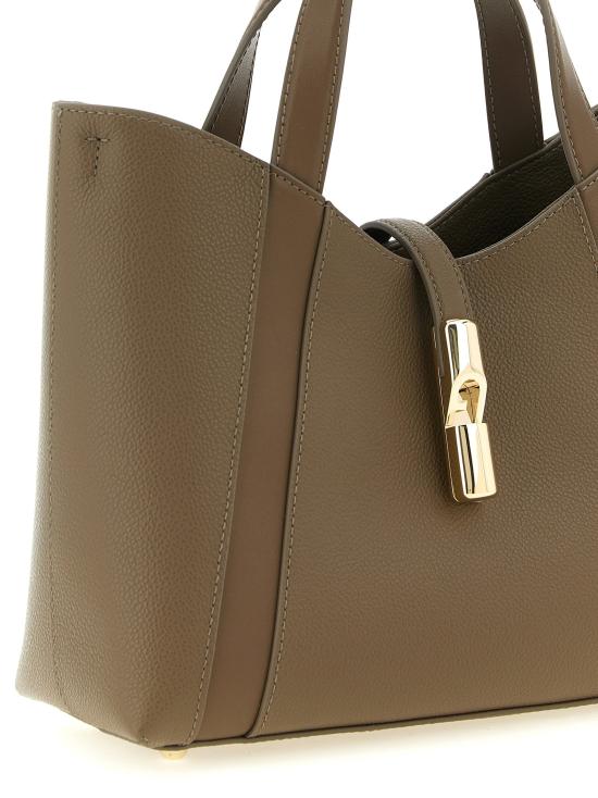 26FW 훌라 토트백 펄라 고치아 S  그레이 - FURLA
