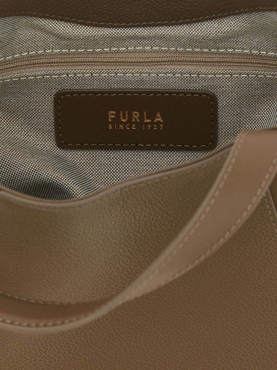 26FW 훌라 토트백 펄라 고치아 S  그레이 - FURLA