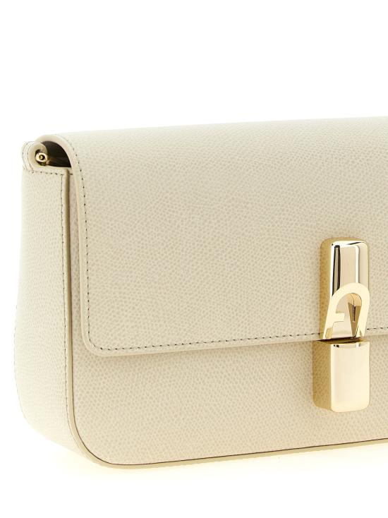 26FW 훌라 크로스백 펄라 이리데 S 크로스바디 백 화이트 - FURLA