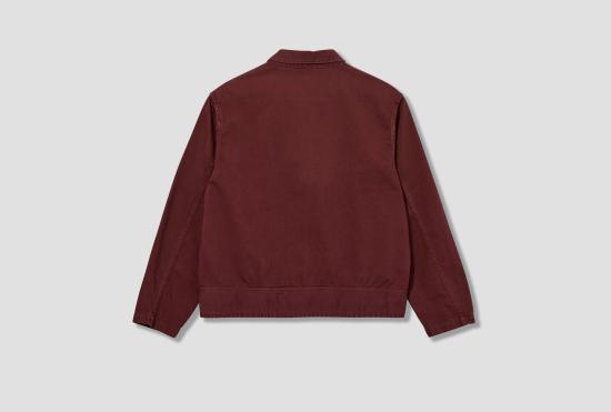 26SS 아프레쎄 자켓 빈티지 의료용 재킷 26SAP-01-53 버건디 - A.PRESSE