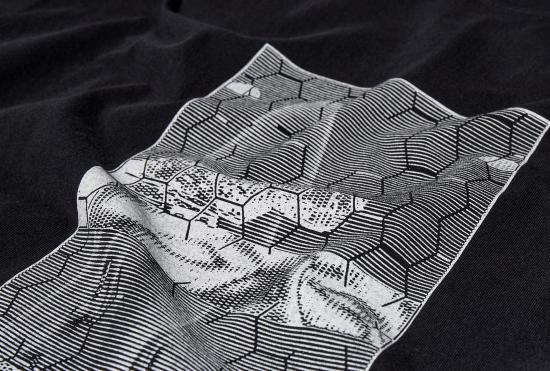 26FW 카브엠트 긴팔 티셔츠 워시드 MD 와이어커터  CES29LT01 블랙 - CAV EMPT