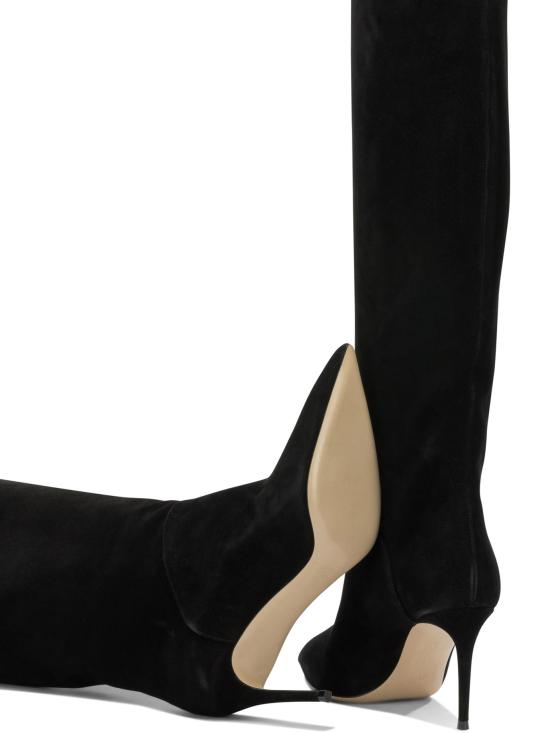 26FW 카사데이 부츠 1S340Y0801RENNA9000 Black - CASADEI