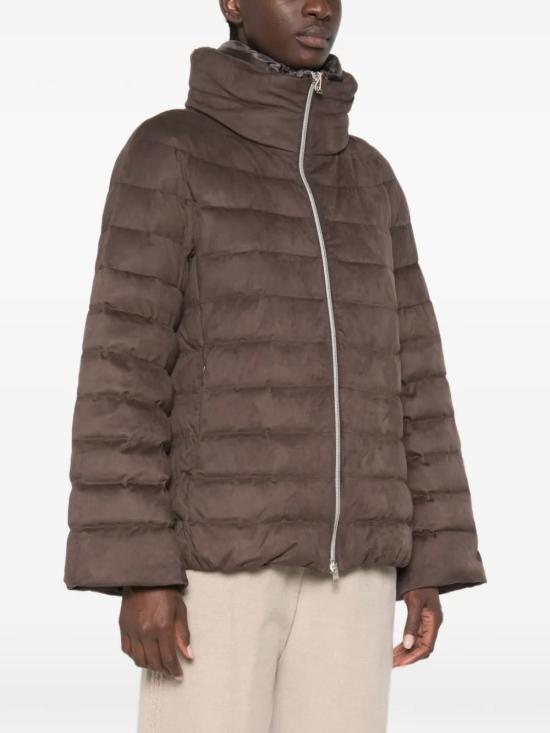 26FW 에르노 패딩 PI00178DR 124548993 Brown - HERNO