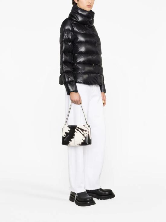 26FW 에르노 AMELIA 아멜리아 카파 인 나일론 울트라 라이트 PI001781D 12017Z9300 Black - HERNO