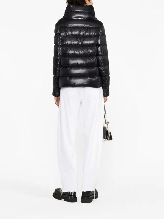 26FW 에르노 AMELIA 아멜리아 카파 인 나일론 울트라 라이트 PI001781D 12017Z9300 Black - HERNO