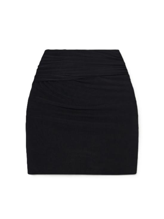 26SS 워드로브NYC 숏 스커트 W3034H26NYBLK Black