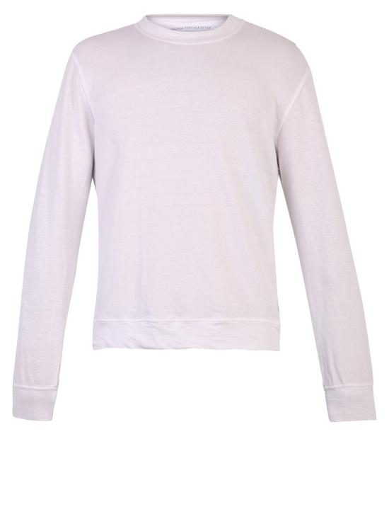  오리지날 빈티지 긴팔 티셔츠 TWO227 TO227 OFFWHITE