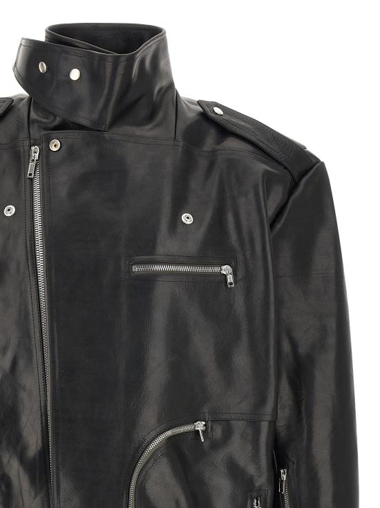 26SS 릭 오웬스 패딩 점보 바우하우스 스투지스  재킷 블랙 - RICK OWENS