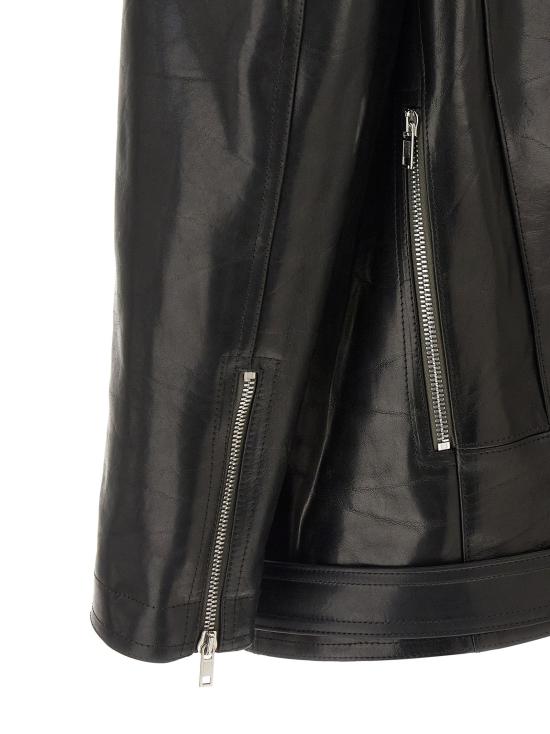 26SS 릭 오웬스 패딩 점보 바우하우스 스투지스  재킷 블랙 - RICK OWENS