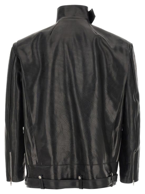 26SS 릭 오웬스 패딩 점보 바우하우스 스투지스  재킷 블랙 - RICK OWENS