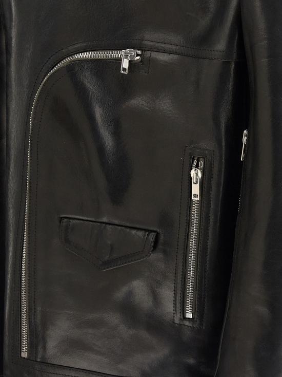 26SS 릭 오웬스 패딩 점보 바우하우스 스투지스  재킷 블랙 - RICK OWENS