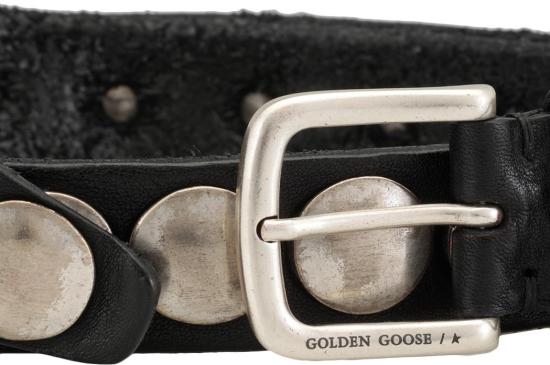 25FW 골든구스 코트 GMA00161A00013790100 BLACK - GOLDEN GOOSE