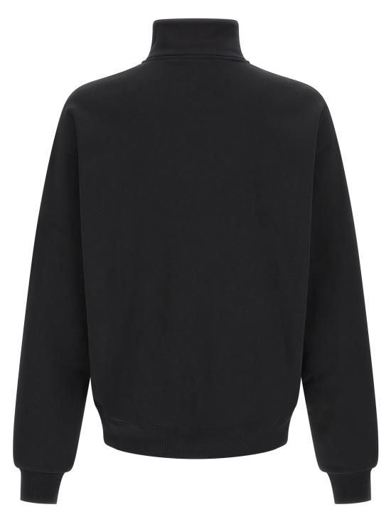 26FW 자크뮈스 긴팔 티셔츠 Le Camionneur Gros Grain 스웨트셔츠 블랙 - JACQUEMUS