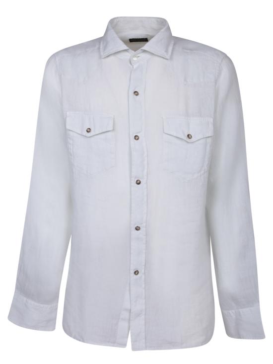 25SS 델 오글리오 긴팔 셔츠 NDETROITEL 11028 V980 White