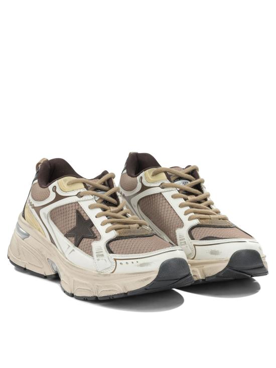 26FW 골든구스 스니커즈 라이트스타  & 슬립온 베이지 - GOLDEN GOOSE