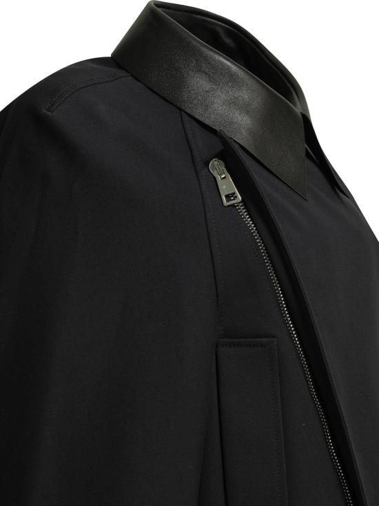 26FW 지방시 자켓 경량 크롭 재킷, 재킷 및 코트, 블루 - GIVENCHY