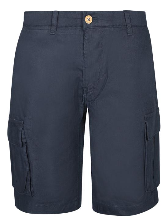 25SS 페닌슐라 숏팬츠 CARGO LINO STROMBOLI Blue