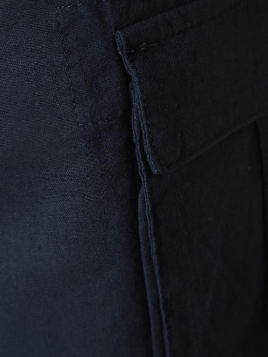 25SS 페닌슐라 숏팬츠 CARGO LINO STROMBOLI Blue - PENINSULA