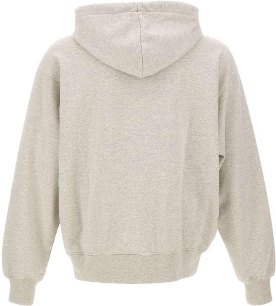 26FW 드롤드무슈 후드 티셔츠 PERMHO207CO312GY LICHTGREY - DROLE DE MONSIEUR