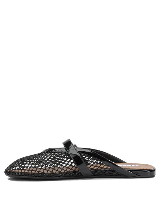 26FW 알라이아 샌들 메쉬 뮬  블랙 - ALAIA