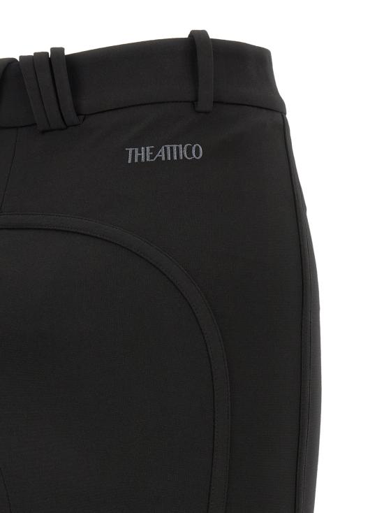 26FW 디 아티코 미디 스커트 금속판  블랙 - THE ATTICO