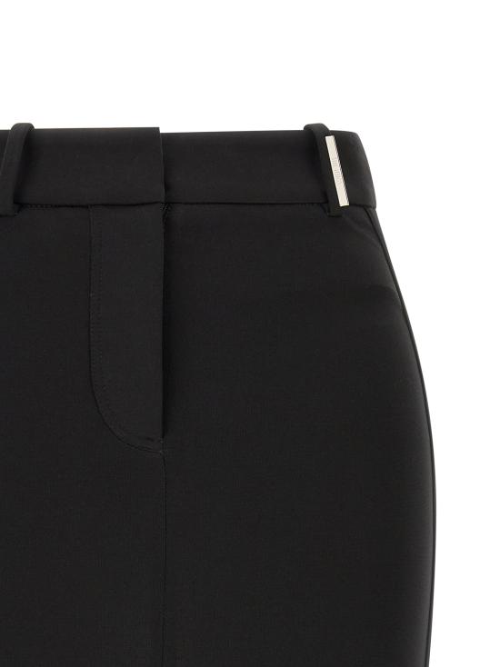 26FW 디 아티코 미디 스커트 금속판  블랙 - THE ATTICO