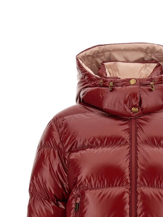 26FW 몽클레어 패딩 니볼레  재킷 레드 - MONCLER