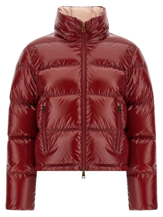26FW 몽클레어 패딩 니볼레  재킷 레드 - MONCLER