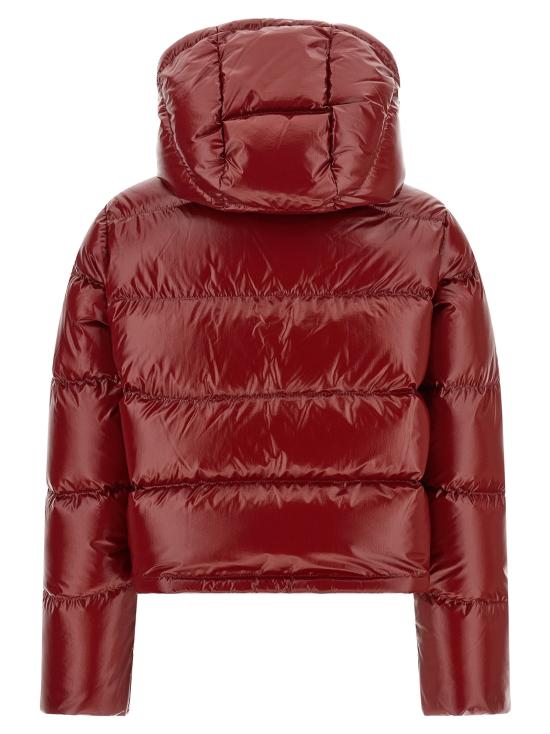 26FW 몽클레어 패딩 니볼레  재킷 레드 - MONCLER