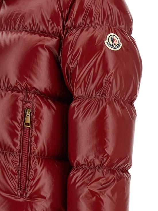 26FW 몽클레어 패딩 니볼레  재킷 레드 - MONCLER