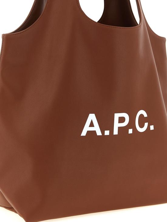 26FW 아페쎄 토트백 니논  브라운 - A.P.C.