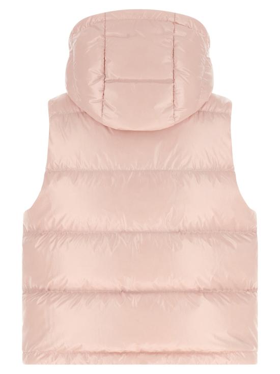 26FW 몽클레어 패딩 조끼 니베롤 질레 핑크 - MONCLER