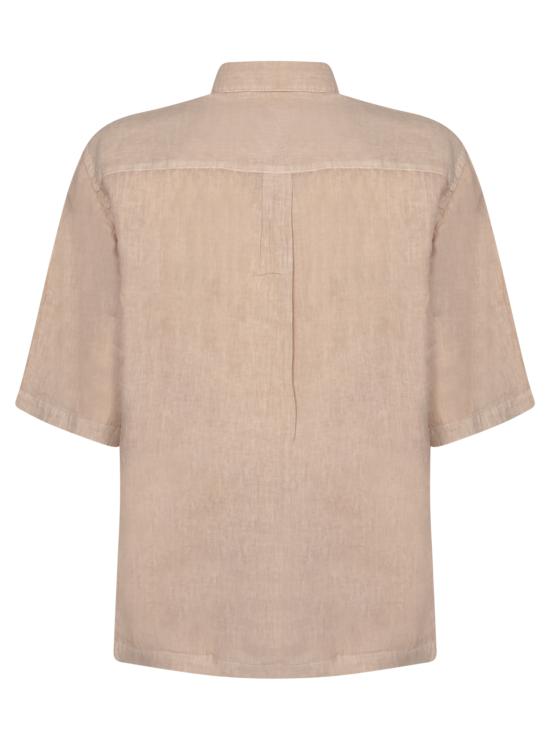 25SS 코스투메인 반팔 셔츠 STEFANO CORFU BEIGE Brown - COSTUMEIN