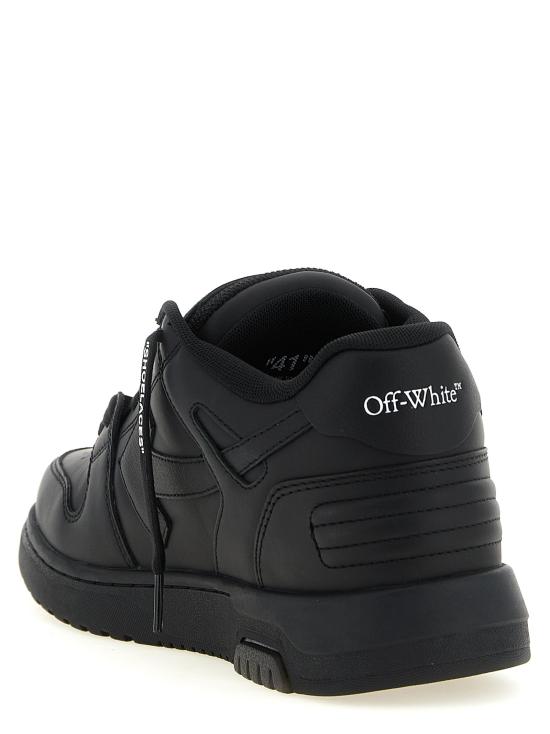 26FW 오프화이트 스니커즈 사무실 밖 산책용  화이트/블랙 - OFF WHITE