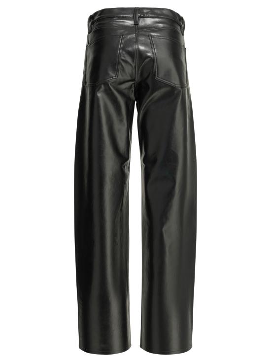 26FW 에이골디 가죽 팬츠 A300 1285DETOX Black - AGOLDE
