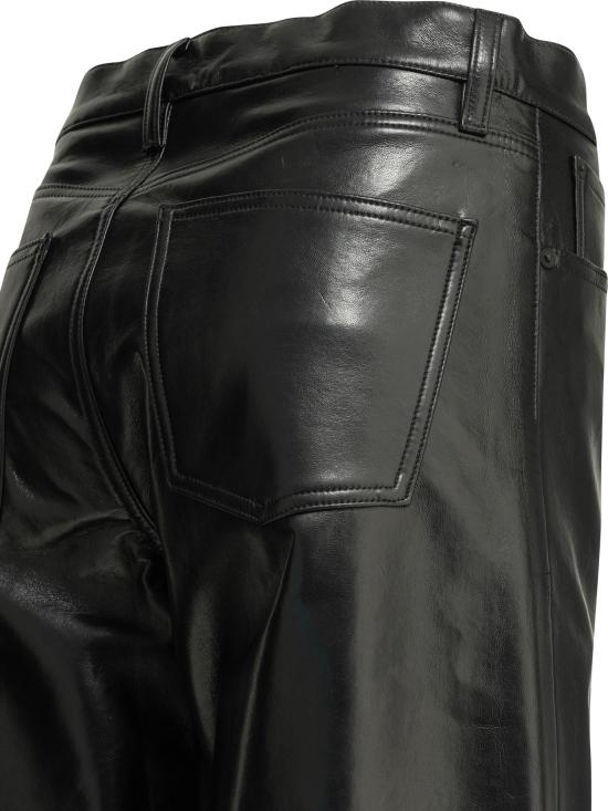 26FW 에이골디 가죽 팬츠 A300 1285DETOX Black - AGOLDE