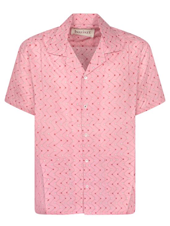 25SS 바지스트 반팔 셔츠 AD40SH PINK
