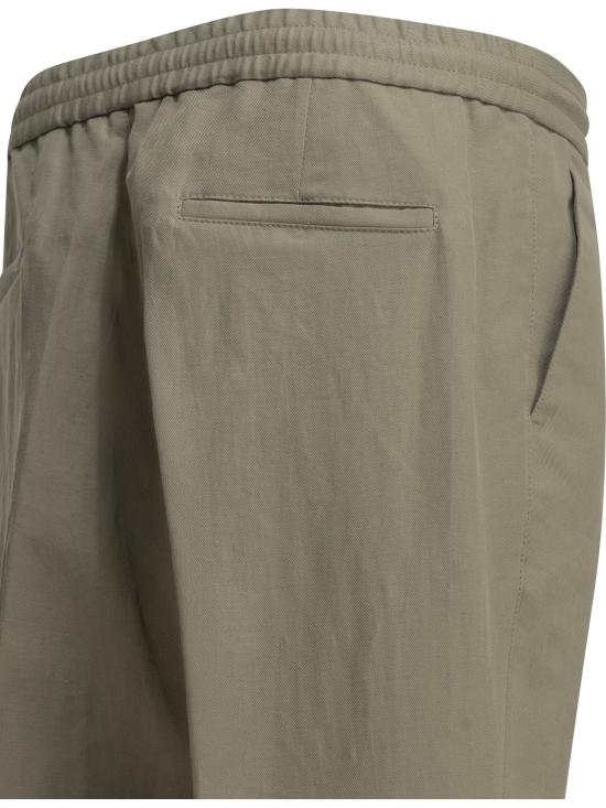26SS 브루넬로 쿠치넬리 스트레이트 팬츠 MH255E1710C2442 X Beige - BRUNELLO CUCINELLI