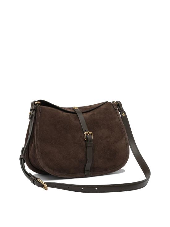 26FW 에트로 미디엄 스웨이드 포니 백 WP1C0019AP341M0406 Brown - ETRO